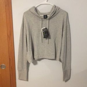 NWT Nike Crop Top Hoodie